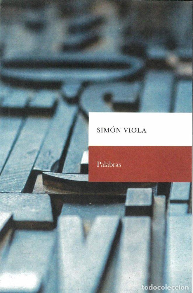 Libri: PALABRAS - SIMON VIOLA, MANUEL