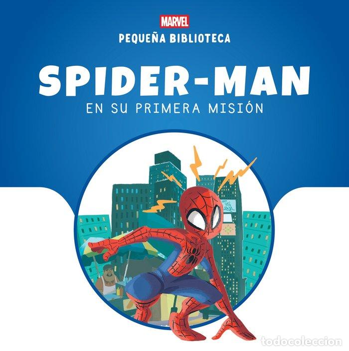 Libros: PEQUE&Ntilde;A BIBLIOTECA DISNEY SPIDER MAN EN SU PRIMERA MISION - MARVEL