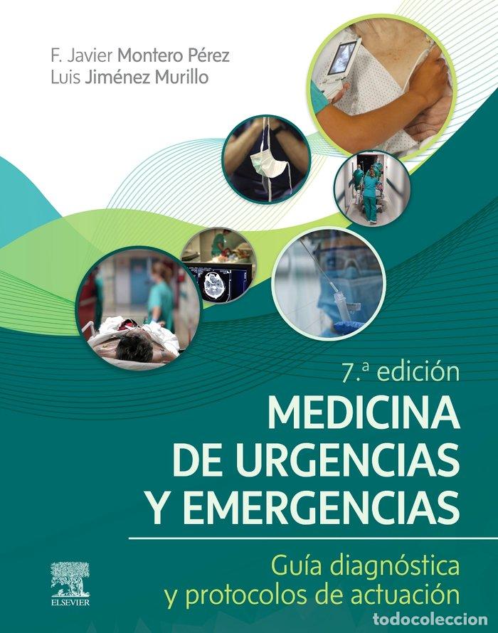 Libros: MEDICINA DE URGENCIAS Y EMERGENCIAS 7&ordf; ED - MONTERO PEREZ