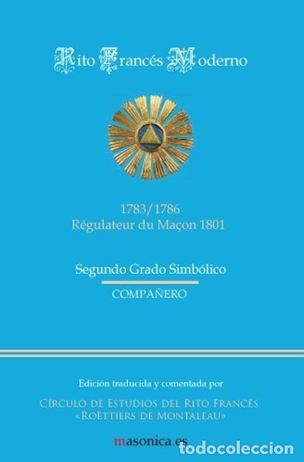 Libros: RITO FRANCES MODERNO (REGULATEUR DE 1801) - V.V