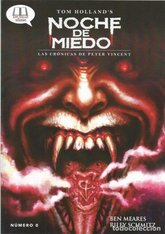 Livres: NOCHE DE MIEDO LAS CRONICAS DE PETER VINC - .