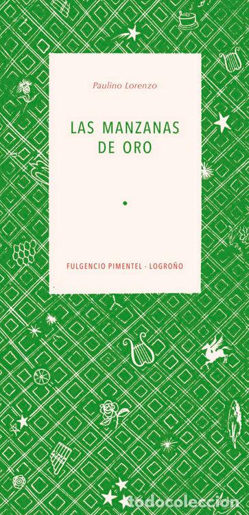 Libros: MANZANAS DE ORO,LAS - LORENZO, PAULINO