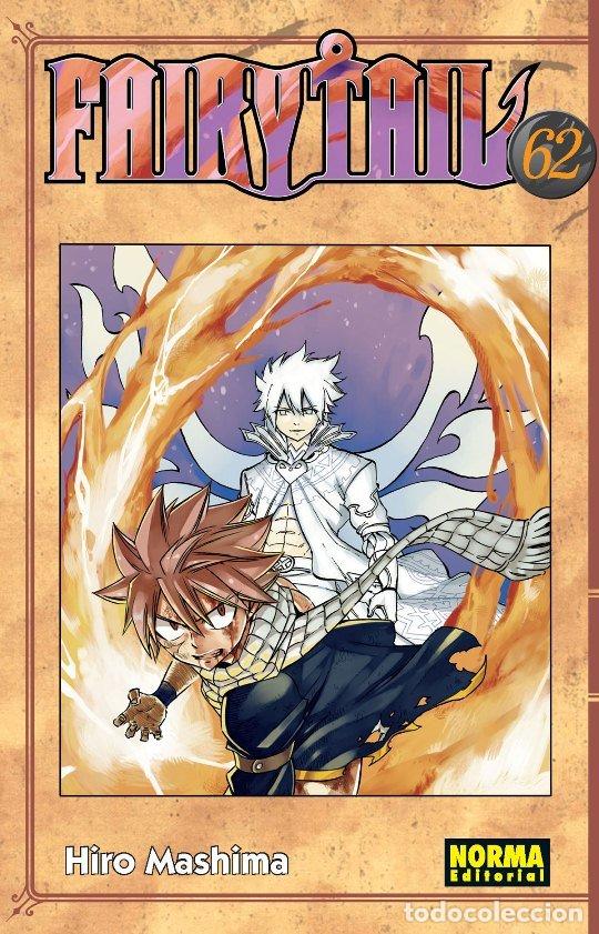 Livros: FAIRY TAIL 62 - MASHIMA, HIRO