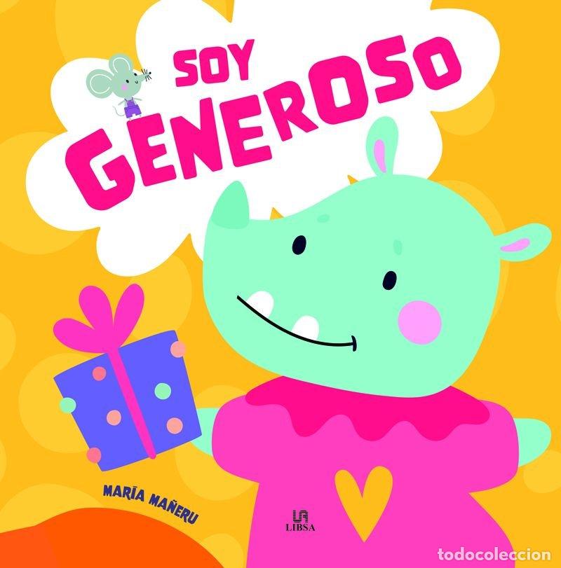 Libros: SOY GENEROSO - MA&Ntilde;ERU CAMARA, MARIA