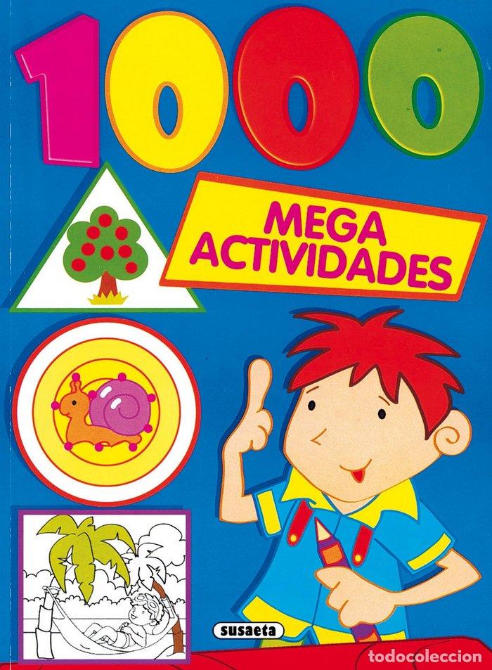 Libros: 1000 MEGA ACTIVIDADES PARA MONTAR - AA.VV