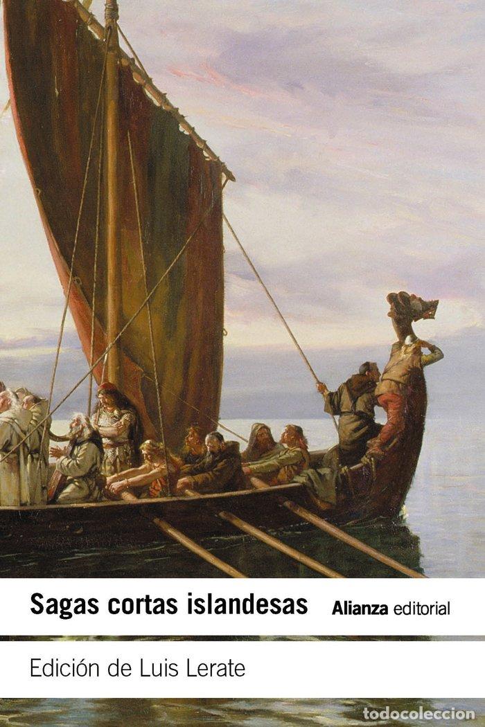 Libros: SAGAS CORTAS ISLANDESAS - ANONIMO