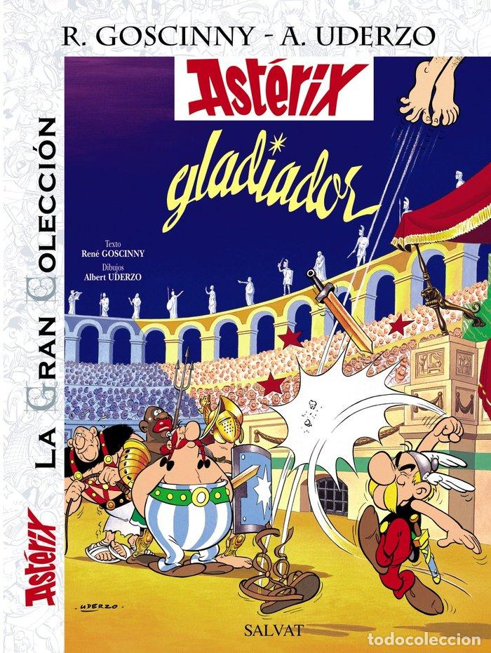 Livres: ASTERIX GLADIADOR 4 LA GRAN COLECCION - AA.VV