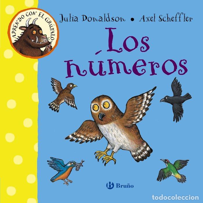B&uuml;cher: APRENDO CON EL GRUFALO LOS NUMEROS - DONALDSON, JULIA