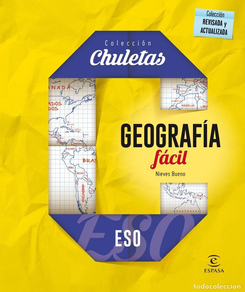 books: GEOGRAFIA FACIL PARA LA ESO - AA.VV