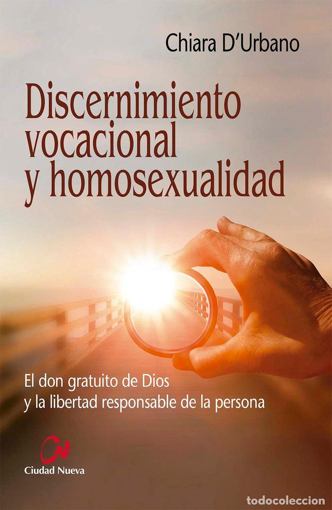 books: DISCERNIMIENTO VOCACIONAL Y HOMOSEXUALIDAD - D'URBANO, CHIARA