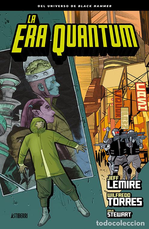 books: ERA QUANTUM,LA - LEMIRE, JEFF