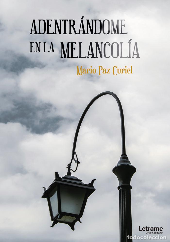 books: ADENTRANDOME EN LA MELANCOLIA - PAZ CURIEL, MARIO