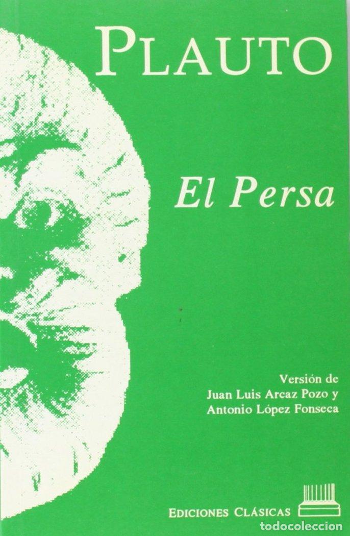 books: PERSA,EL - PLAUTO, TITO MACCIO