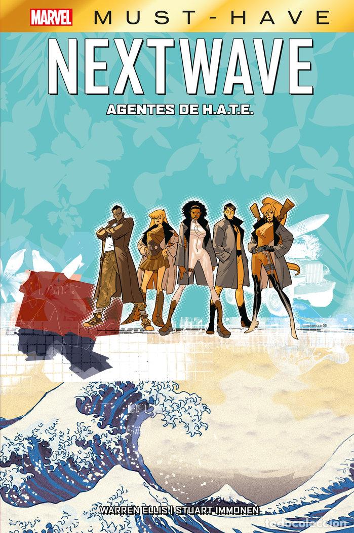 books: NEXTWAVE AGENTES DE HATE - WARREN ELLIS