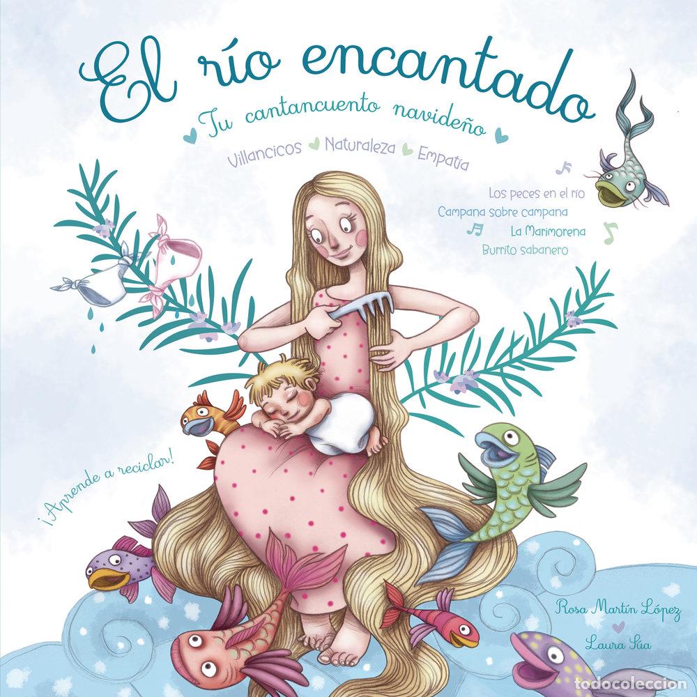 books: EL RIO ENCANTADO - MARTIN LOPEZ, ROSA
