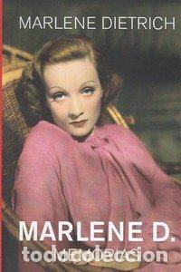 books: MARLENE D - DIETRICH, MARLENE