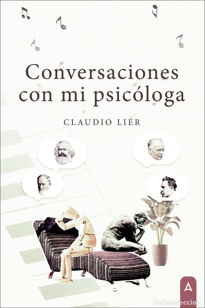Livros: CONVERSACIONES CON MI PSICOLOGA - LIER, CLAUDIO