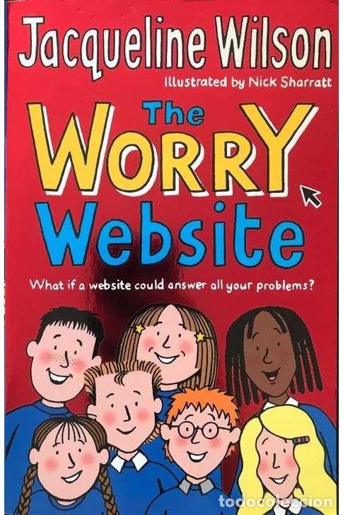 Libros: JACQUELINE WILSON THE WORRY WEBSITE - AA.VV