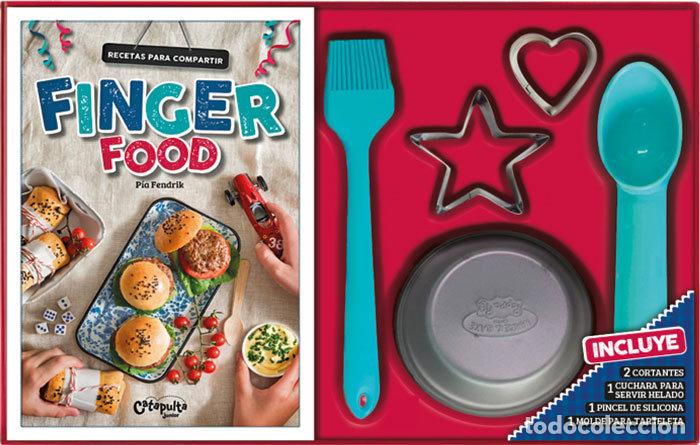 books: FINGER FOOD - FENDRIK, PIA