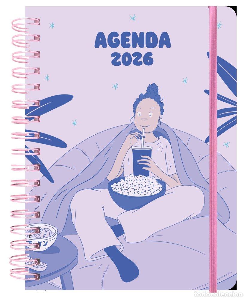 books: AGENDA ANUAL SEMANAL 2026 CLARILOU - CLARILOU