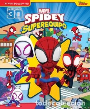 Libros: MI PRIMER BUSCA Y ENCUENTRA SPIDEY Y SU SUPER EQUIPO - Spiderman