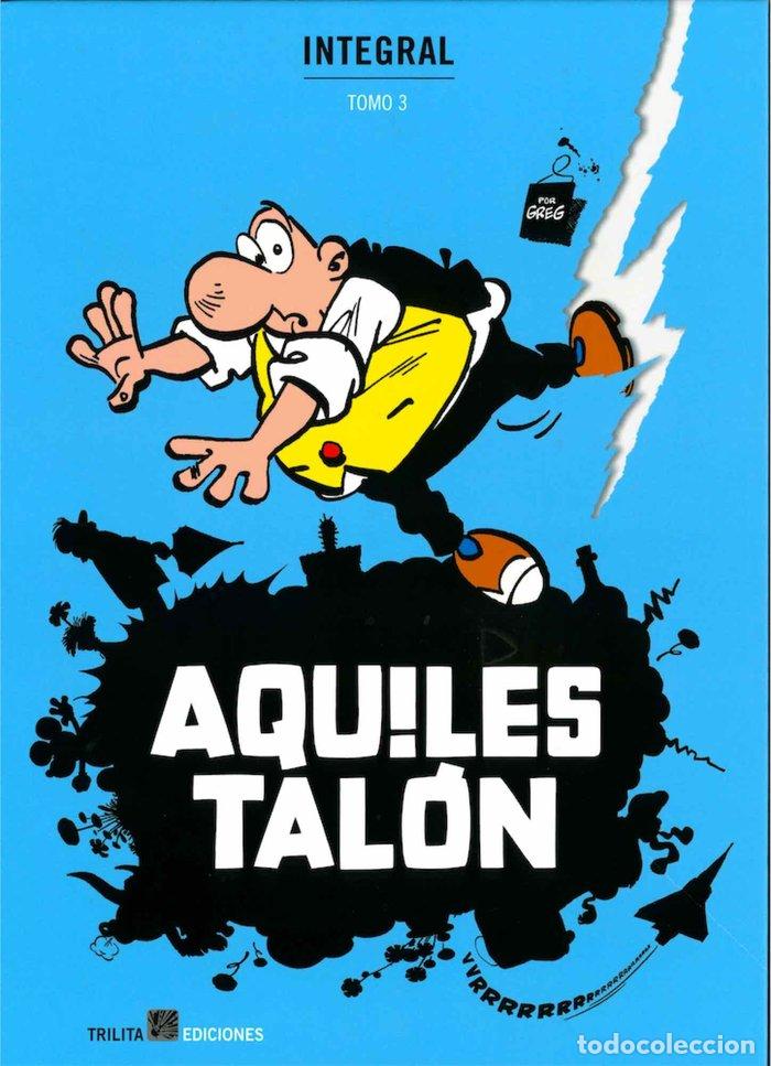 Livros: AQUILES TALON 3 INTEGRAL - GREG