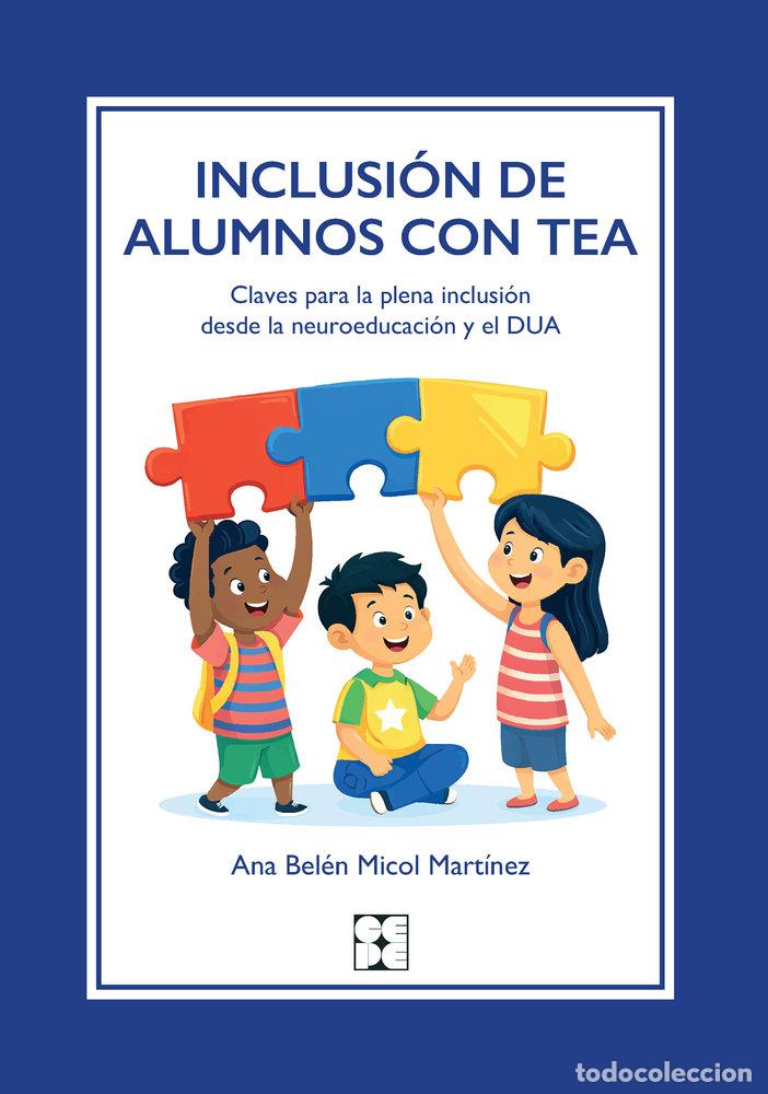 Libros: INCLUSION DE ALUMNOS CON TEA - MICOL MART'NEZ, ANA BELEN