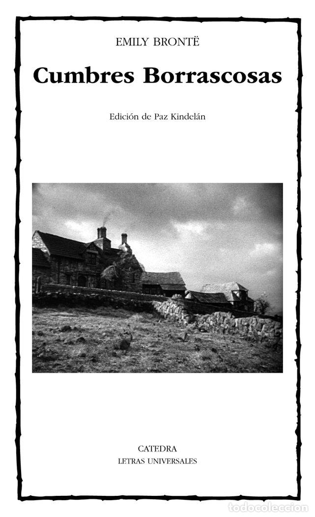 Libros: CUMBRES BORRASCOSAS - BRONTE, EMILY