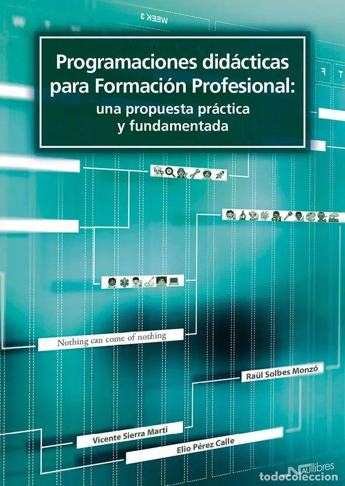 Libros: PROGRAMACIONES DIDACTICAS PARA FORMACION PROFESIONAL - AA.VV