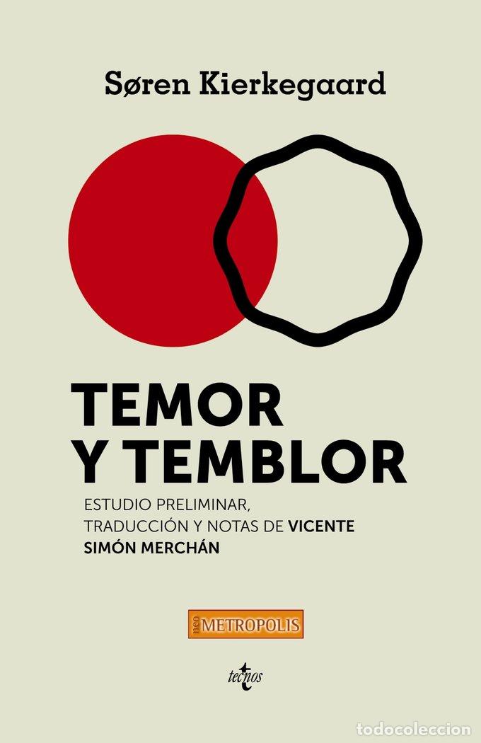Libros: TEMOR Y TEMBLOR - KIERKEGAARD, SOREN