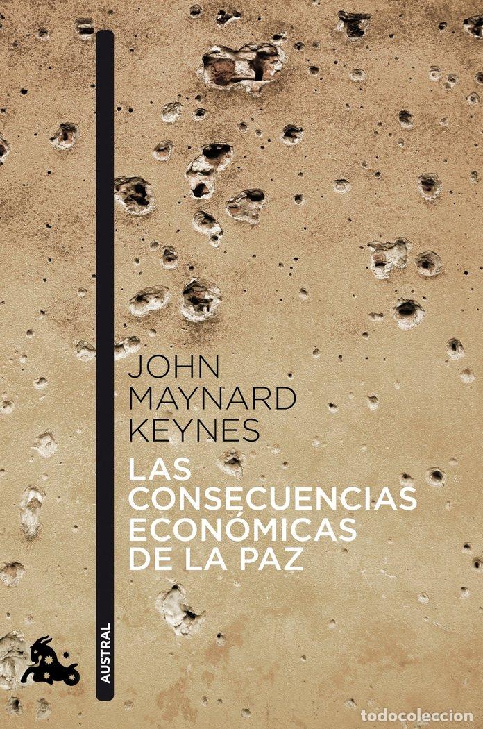 Libros: CONSECUENCIAS ECONOMICAS DE LA PAZ,LAS - MAYNARD KEYNES, JOHN