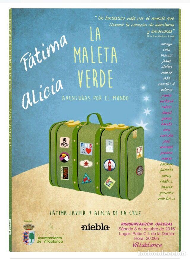Libros: MALETA VERDE,LA - JAVIER, FATIMA