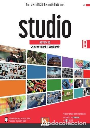 Libros: STUDIO 2S ADVANCED B SB/WB + E-ZONE - AA.VV.