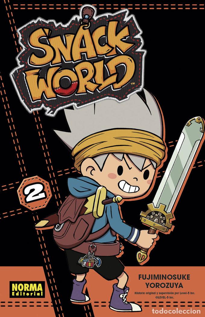 Libros: SNACK WORLD 2 - YOROZUYA, FUJIMINOSUKE