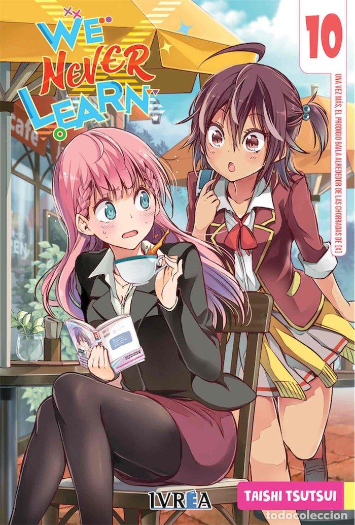 Libros: WE NEVER LEARN 10 - TSUTSUI, TAISHI
