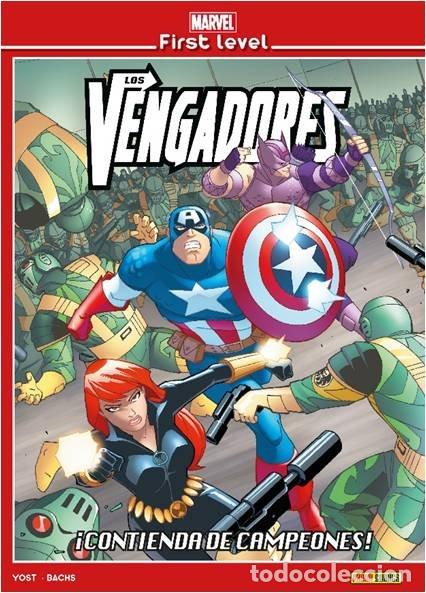Livres: MARVEL FIRST LEVEL 6 LOS VENGADORES ICONTIENDA DE CAMPEON - YOST, CHRIS