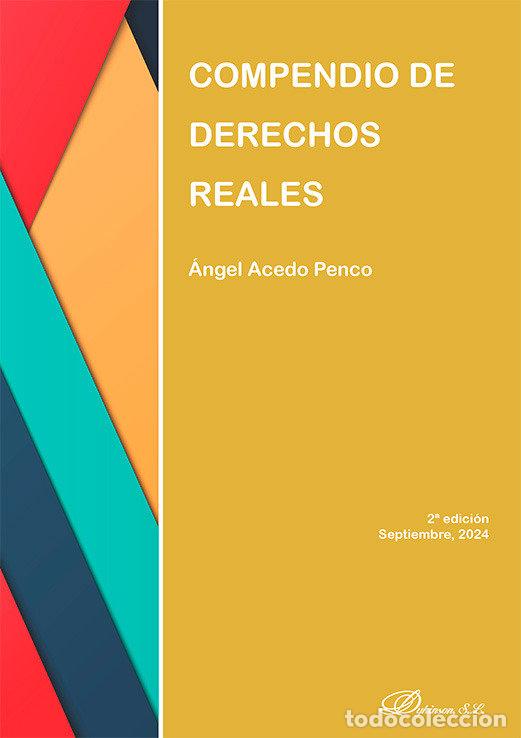Livres: COMPENDIO DE DERECHOS REALES - ACEDO PENCO, ANGEL
