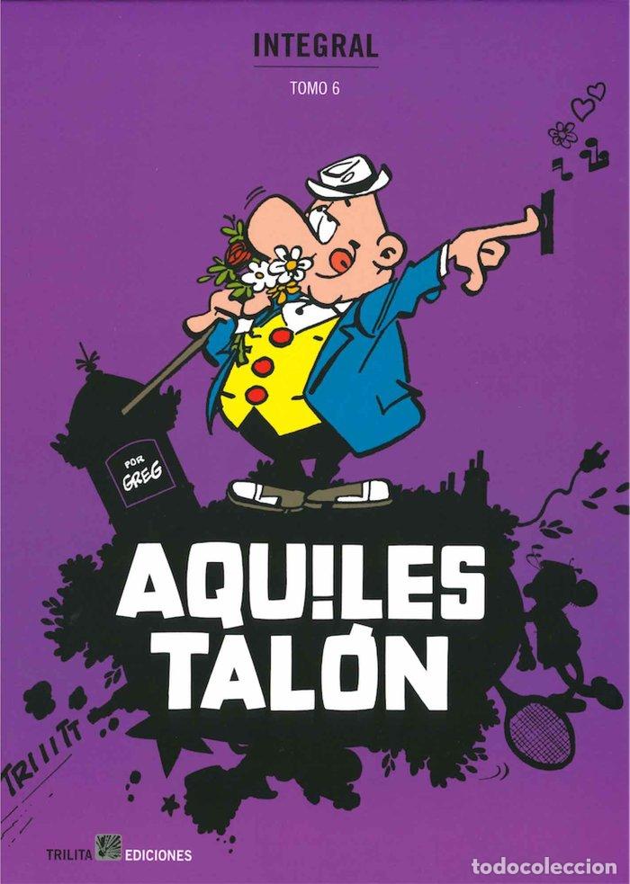 Libros: AQUILES TALON 6 INTEGRAL - GREG