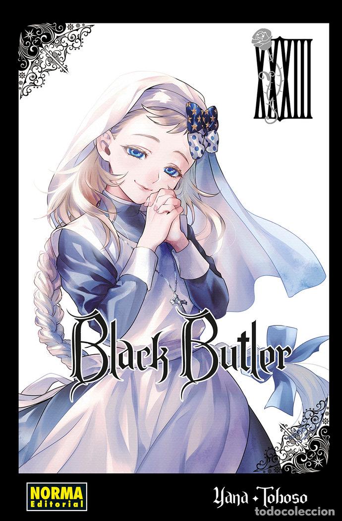 Libros: BLACK BUTLER 33 - TOBOSO, YANA