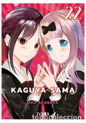 Libros: KAGUYA SAMA LOVE IS WAR 22 - AKA AKASAKA