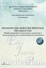 Libros: DESAFIOS DEL DERECHO PROCESAL DEL SIGLO XXI - .