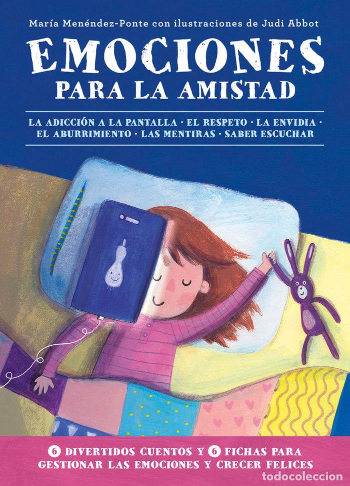 Libros: EMOCIONES PARA LA AMISTAD - MENENDEZ PONTE, MARIA