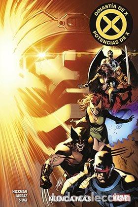 books: MARVEL PREMIERE DINASTIA DE X POTENCIAS DE X NUNCA MAS 3 - HICKMAN, JONATHAN