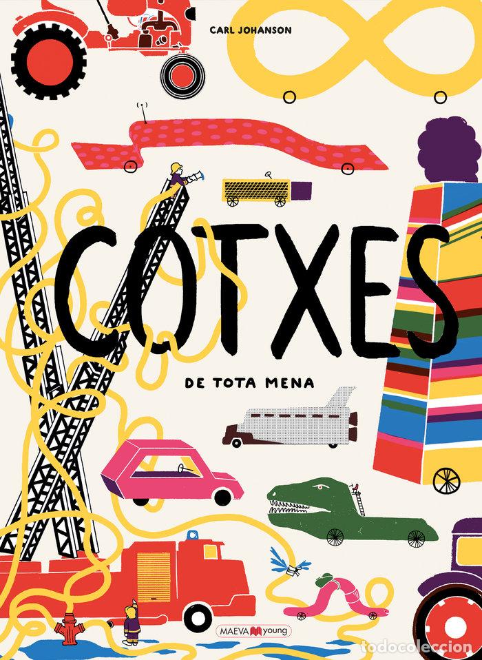 books: COTXES DE TOTA MENA - JOHANSON, CARL