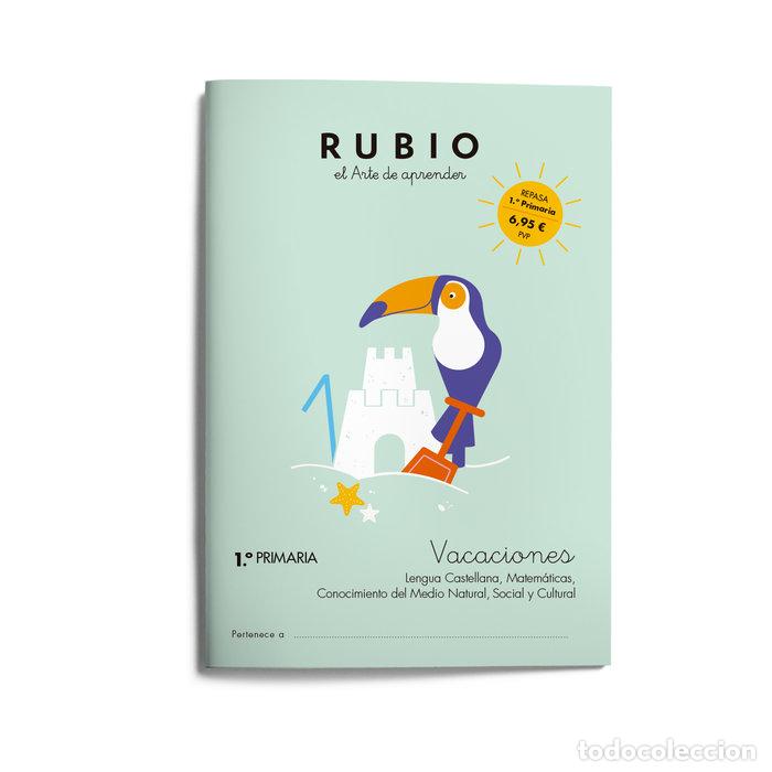 Livres: VACACIONES RUBIO 1&ordm;EP 24 - AA.VV