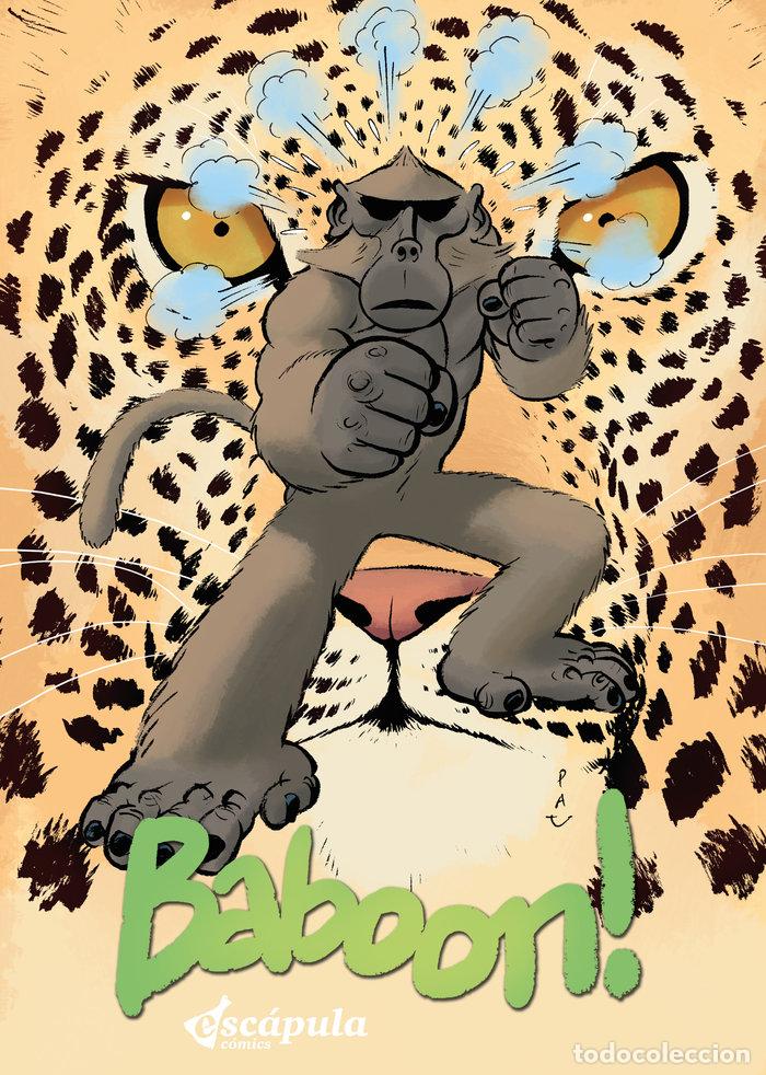 Livres: BABOON - RODRIGUEZ JIMENEZ BRAVO, PAU