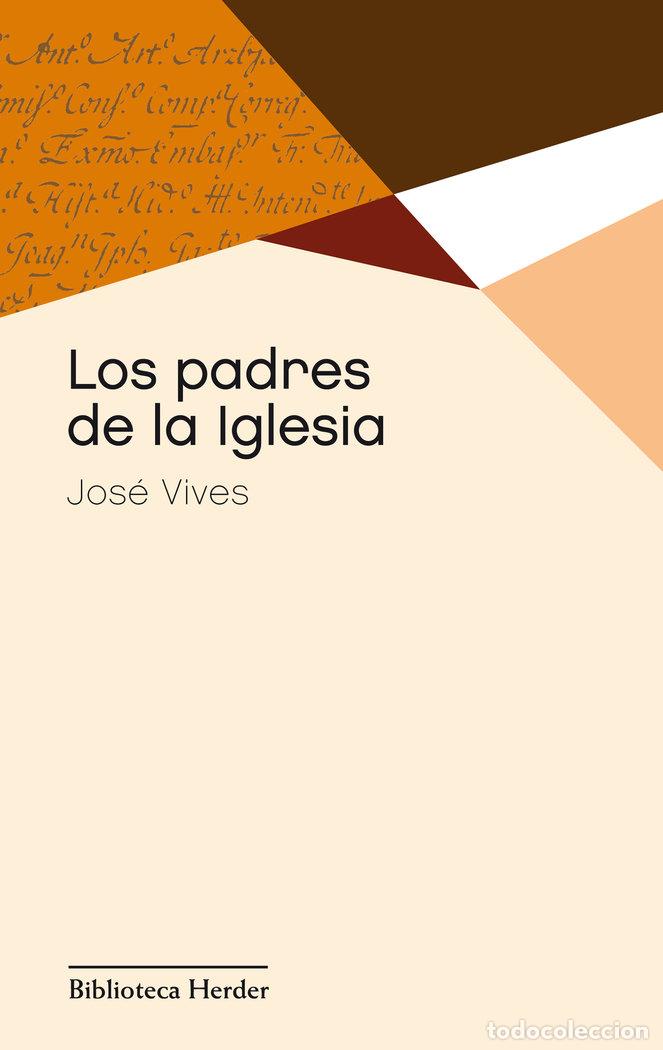 Livres: PADRES DE LA IGLESIA - VIVES
