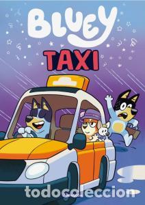 B&uuml;cher: Bluey. primeras lecturas - taxi - Bluey