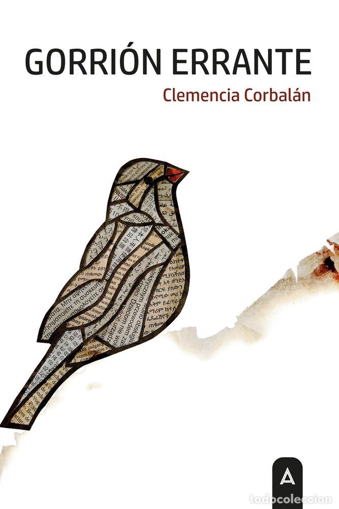 Libros: GORRION ERRANTE - CORBALAN JIMENEZ, CLEMENCIA