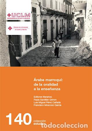 Livros: ARABE MARROQUI: DE LA ORALIDAD A LA ENSE&Ntilde;ANZA - .